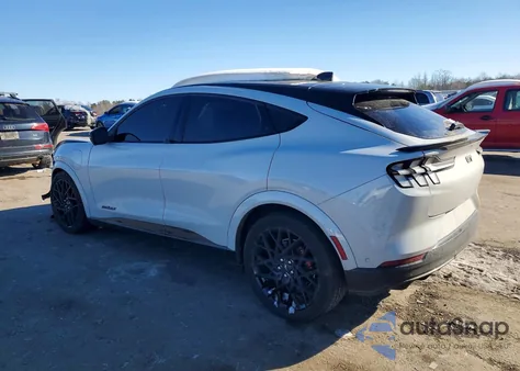 2023 Ford Mustang Mach-E Gt из США, поврежденный, VIN 3FMTK4SXXPMA28593